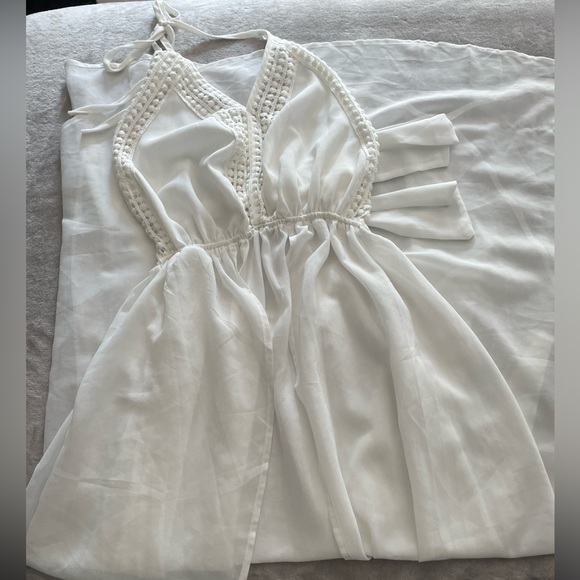 Sheer dress cover up - Picture 4 of 6